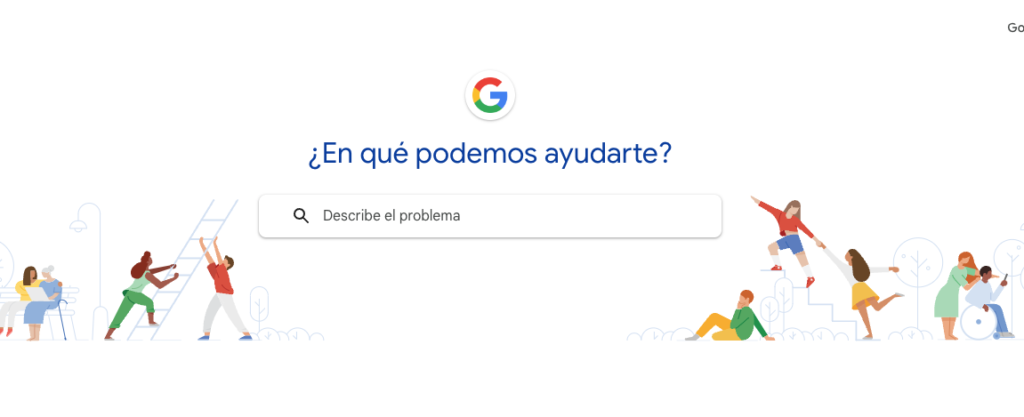 Cómo contactar con Google en España - centro de ayuda