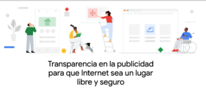 Centro de transparencia publicitaria de Google Ads