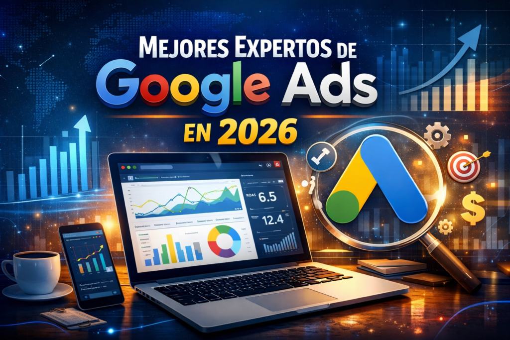 Mejores expertos de google ads 2026