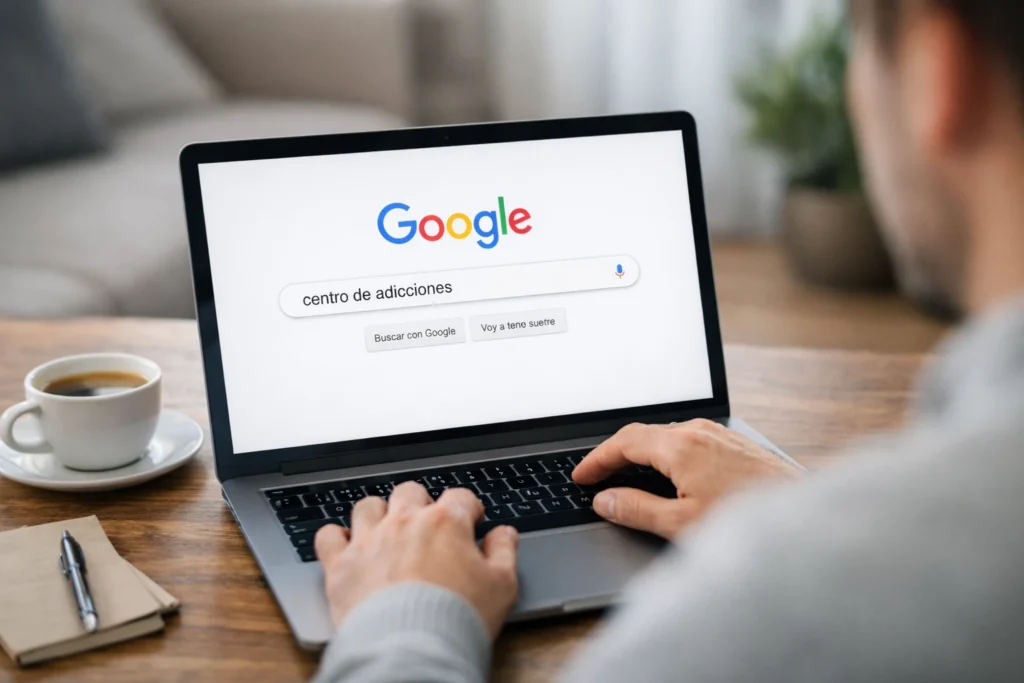 Posicionamiento seo para centros de adicciones