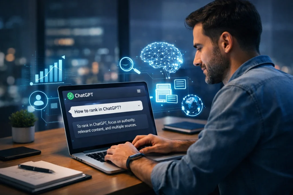 Cómo posicionarse en ChatGPT GEO IA